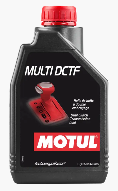 Envase de aceite MOTUL MOTUL MULTI DCTF TS DUAL CLUTCH TRANSMISIONES TRANSMISIONES AUTOMATICAS - QT 1LT grado N/A - Lubricentro Piloto